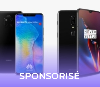 Mate 20 Pro et OnePlus 6T