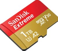 MicroSD Sandisk Extreme 1 To
