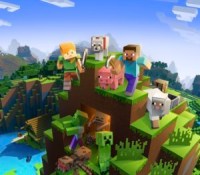 Le jeu Minecraft // Source : Microsoft