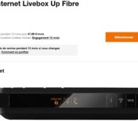Orange Livebox Up Fibre