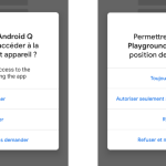 Android Q promet plus de transparence sur l’accès à votre position GPS Android Q promet plus de transparence sur l’accès à votre position GPS