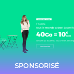 Bon plan : le forfait 40 Go à 10 euros par mois à vie est de retour chez RED by SFR