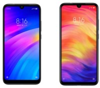 Redmi 7 et Remdi Note 7