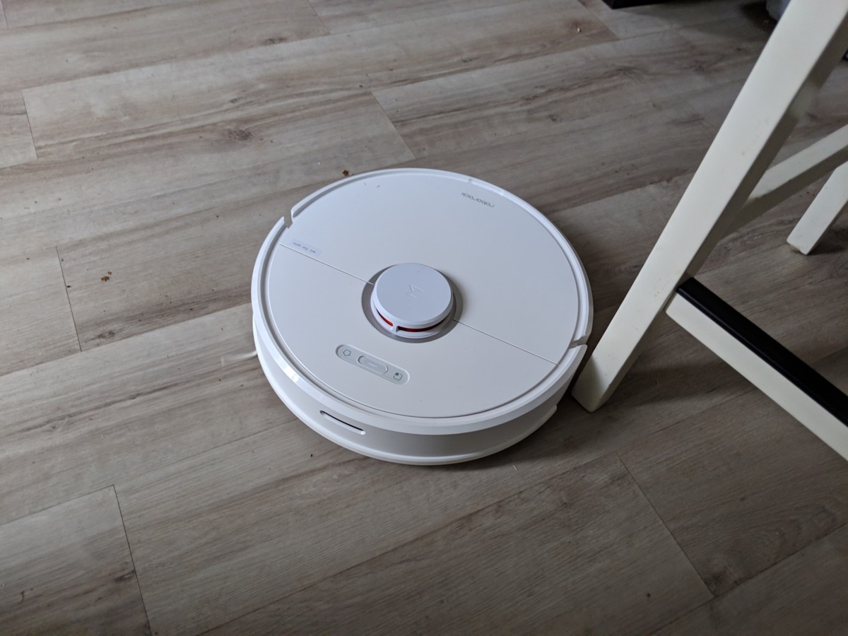 Le Roborock S6, exemplaire prêté par Roborock Le Roborock S6, exemplaire prêté par Roborock