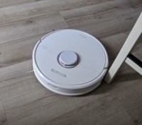 Le Roborock S6, exemplaire prêté par Roborock 