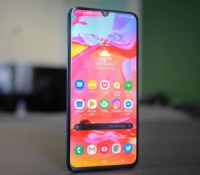 Le Galaxy A70, pour comparaison