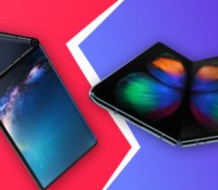 Samsung Galaxy Fold Huawei Mate X Samsung Galaxy Fold Huawei Mate X