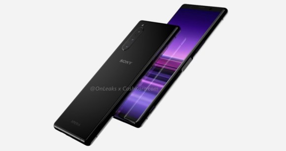 Sony Xperia 2 une Sony Xperia 2 une