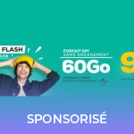 Bon plan : le forfait 60 Go de données mobiles est à 9,99 euros à vie chez La Poste Mobile Bon plan : le forfait 60 Go de données mobiles est à 9,99 euros à vie chez La Poste Mobile