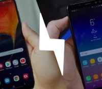 VS-galaxya50-galaxyA8 VS-galaxya50-galaxyA8