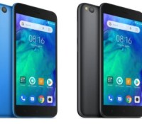 Xiaomi Redmi Go bleu te noir Xiaomi Redmi Go bleu te noir