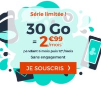Cdiscount mobile 30 go juin 2019