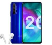 Honor 20 + flypods