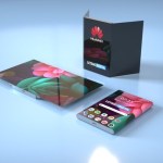 Smartphone pliable : Huawei imagine un appareil avec deux pliures Smartphone pliable : Huawei imagine un appareil avec deux pliures