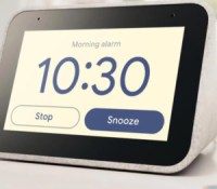 lenovo smart clock