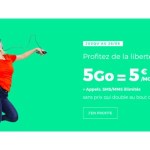 SFR RED lance un forfait 5 Go avec appels illimités pour 5 euros par mois SFR RED lance un forfait 5 Go avec appels illimités pour 5 euros par mois
