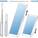 Samsung imagine un concept de smartphone extensible à écran déroulable Samsung imagine un concept de smartphone extensible à écran déroulable