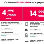 Sosh se lance à la Réunion avec des forfaits à 4,99 et 14,99 euros Sosh se lance à la Réunion avec des forfaits à 4,99 et 14,99 euros
