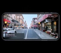 La fonction Look Around d'Apple Plans // Source : Apple