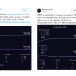 Xavier Niel et Altice SFR partagent leurs speedtests 5G, mais vous n’aurez certainement pas la même expérience Xavier Niel et Altice SFR partagent leurs speedtests 5G, mais vous n’aurez certainement pas la même expérience