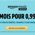 🔥 Dernier jour : 4 mois d’abonnement Amazon Music Unlimited pour 1 euro 🔥 Dernier jour : 4 mois d’abonnement Amazon Music Unlimited pour 1 euro