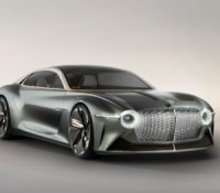 Le concept Bentley EXP 100 GT
