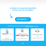 Cdiscount à volonté est à seulement 8 € pour un an d’accès au service Cdiscount à volonté est à seulement 8 € pour un an d’accès au service