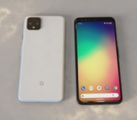 Google Pixel 4 XL rendu