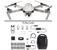 DJI Mavic Pro Platinum Fly More Combo