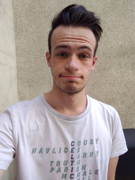 Mode Portrait