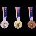 Voici des smartphones transformés en médailles olympiques pour les JO 2020 de Tokyo