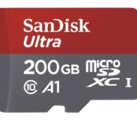 MicroSD Sandisk Ultra 200 Go