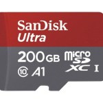 La carte microSD de 200 Go à 29,98 euros pour votre Switch, votre smartphone, votre tablette, votre Go Pro… La carte microSD de 200 Go à 29,98 euros pour votre Switch, votre smartphone, votre tablette, votre Go Pro…
