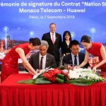 Grâce à Huawei, Monaco devient le premier État complètement couvert en 5G Grâce à Huawei, Monaco devient le premier État complètement couvert en 5G