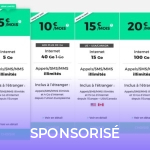 RED by SFR : le forfait 5 Go à 5 euros prolongé et 40 Go pour 10 euros RED by SFR : le forfait 5 Go à 5 euros prolongé et 40 Go pour 10 euros