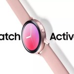 La Samsung Galaxy Watch Active 2 se montre écran allumé en photo La Samsung Galaxy Watch Active 2 se montre écran allumé en photo