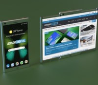 Samsung travaille aussi sur le sujet // Source : Let's Go Digital