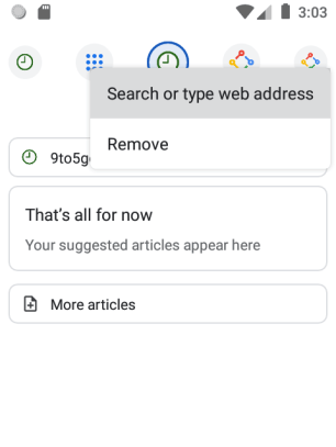 touchless-chrome-search-web-address