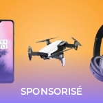 OnePlus 7 256 Go à 415 euros, Bose QC 35 II à 235 euros et drone DJI Mavic Air Fly More Combo à 765 euros OnePlus 7 256 Go à 415 euros, Bose QC 35 II à 235 euros et drone DJI Mavic Air Fly More Combo à 765 euros