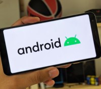 Android 10 smartphone