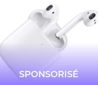 Apple Airpods 2 boîtier charge sans fil
