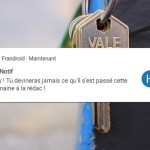 Les clefs de la discorde et un voyage dans le temps – La Notif