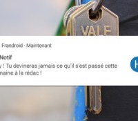 Clé la notif