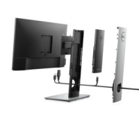 Dell Optiplex 7000 Series (Model 7070) ultra desktop, codename Mongoose, shown with P2419HC monitor