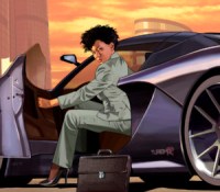 Le célèbre jeu de gangsters Grand Theft Auto. Crédit : Rockstar Games