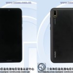 Huawei prépare un nouveau smartphone entrée de gamme Huawei prépare un nouveau smartphone entrée de gamme