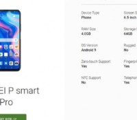 huawei p smart pro