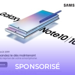 Économisez près de 200 euros sur l’achat des Galaxy Note 10 avec SFR Économisez près de 200 euros sur l’achat des Galaxy Note 10 avec SFR