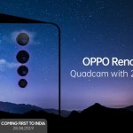 Oppo Reno 2 : un zoom x20 et un dos très chargé, rendez-vous fin août Oppo Reno 2 : un zoom x20 et un dos très chargé, rendez-vous fin août