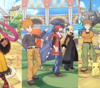 Pokémon Masters screen
